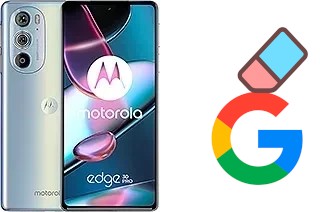 Come eliminare l'account Google su Motorola Edge 30 Pro