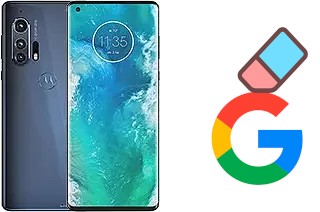 Come eliminare l'account Google su Motorola Edge+