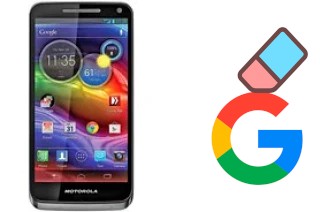 Come eliminare l'account Google su Motorola Electrify M XT905