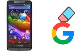 Come eliminare l'account Google su Motorola Luge