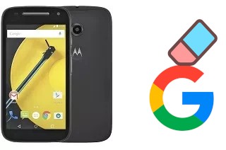 Come eliminare l'account Google su Motorola Moto E (2nd gen)