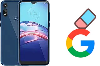 Come eliminare l'account Google su Motorola Moto E (2020)