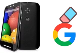 Come eliminare l'account Google su Motorola Moto E