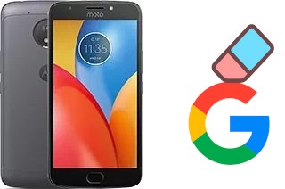 Come eliminare l'account Google su Motorola Moto E4 Plus (USA)