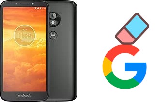 Come eliminare l'account Google su Motorola Moto E5 Play Go