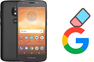 Come eliminare l'account Google su Motorola Moto E5 Play