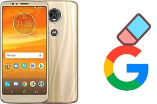 Come eliminare l'account Google su Motorola Moto E5 Plus