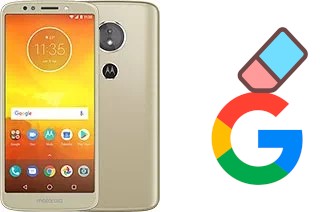 Come eliminare l'account Google su Motorola Moto E5