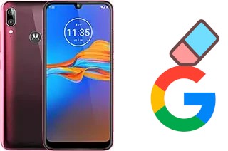 Come eliminare l'account Google su Motorola Moto E6 Plus (2019)