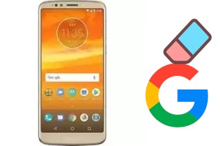 Come eliminare l'account Google su Motorola Moto E6 Plus