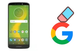 Come eliminare l'account Google su Motorola Moto E6