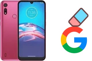 Come eliminare l'account Google su Motorola Moto E6i