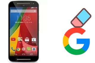 Come eliminare l'account Google su Motorola Moto G (2nd gen)