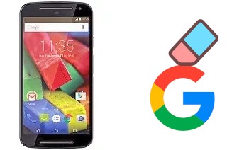 Come eliminare l'account Google su Motorola Moto G 4G Dual SIM (2nd gen)