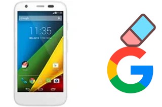 Come eliminare l'account Google su Motorola Moto G 4G