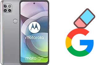 Come eliminare l'account Google su Motorola Moto G 5G