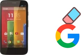 Come eliminare l'account Google su Motorola Moto G LTE