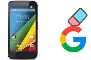 Come eliminare l'account Google su Motorola Moto G