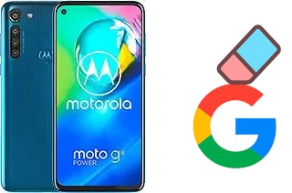 Come eliminare l'account Google su Motorola Moto G8 Power