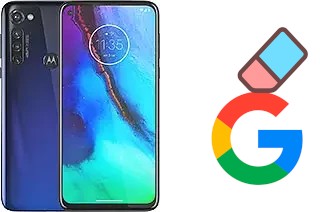 Come eliminare l'account Google su Motorola Moto G Stylus