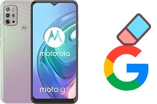 Come eliminare l'account Google su Motorola Moto G10