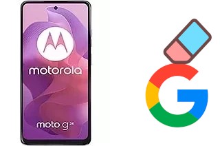 Come eliminare l'account Google su Motorola Moto G24