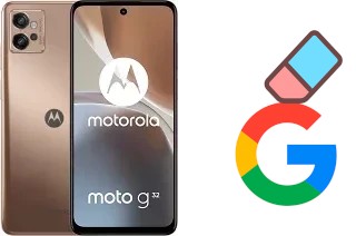 Come eliminare l'account Google su Motorola Moto G32