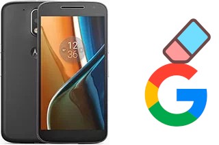 Come eliminare l'account Google su Motorola Moto G4