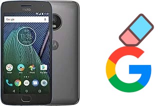 Come eliminare l'account Google su Motorola Moto G5 Plus