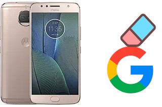 Come eliminare l'account Google su Motorola Moto G5S Plus