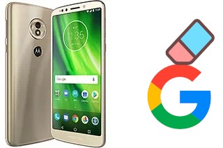 Come eliminare l'account Google su Motorola Moto G6 Play