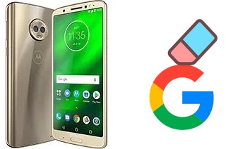 Come eliminare l'account Google su Motorola Moto G6 Plus