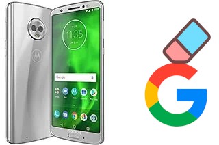 Come eliminare l'account Google su Motorola Moto G6