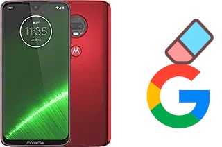 Come eliminare l'account Google su Motorola Moto G7 Plus