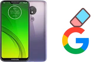 Come eliminare l'account Google su Motorola Moto G7 Power