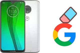 Come eliminare l'account Google su Motorola Moto G7