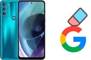 Come eliminare l'account Google su Motorola Moto G71 5G