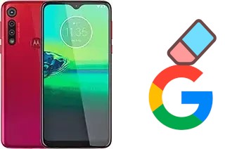 Come eliminare l'account Google su Motorola Moto G8 Play