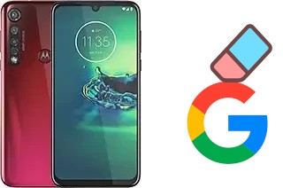 Come eliminare l'account Google su Motorola Moto G8 Plus