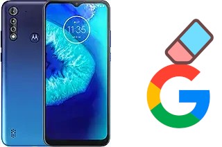 Come eliminare l'account Google su Motorola Moto G8 Power Lite