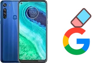 Come eliminare l'account Google su Motorola Moto G8