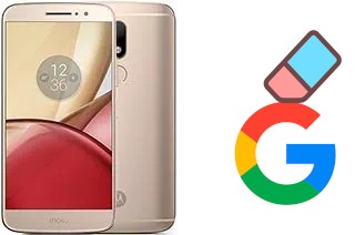 Come eliminare l'account Google su Motorola Moto M