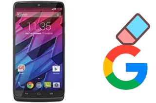 Come eliminare l'account Google su Motorola Moto Maxx