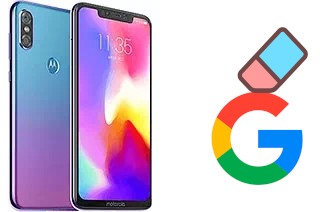 Come eliminare l'account Google su Motorola P30