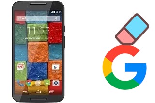 Come eliminare l'account Google su Motorola Moto X (2nd Gen)