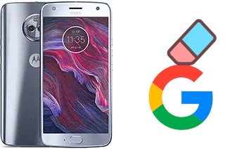 Come eliminare l'account Google su Motorola Moto X4