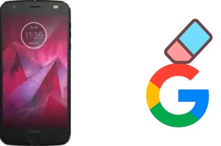 Come eliminare l'account Google su Motorola Moto Z 2018