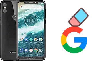 Come eliminare l'account Google su Motorola One (P30 Play)