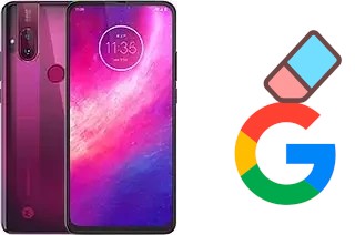 Come eliminare l'account Google su Motorola One Hyper