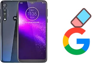 Come eliminare l'account Google su Motorola One Macro